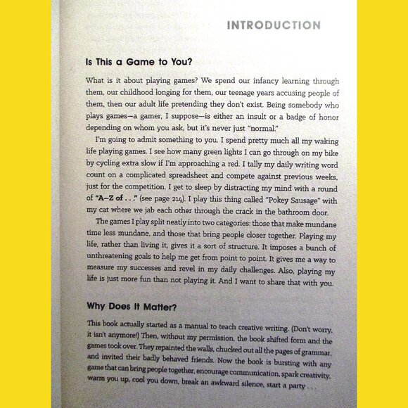 Book: The Floor is Lava and 99 More Games for Everyone Everywhere, by Ivan Brett - Picture 2 of 15